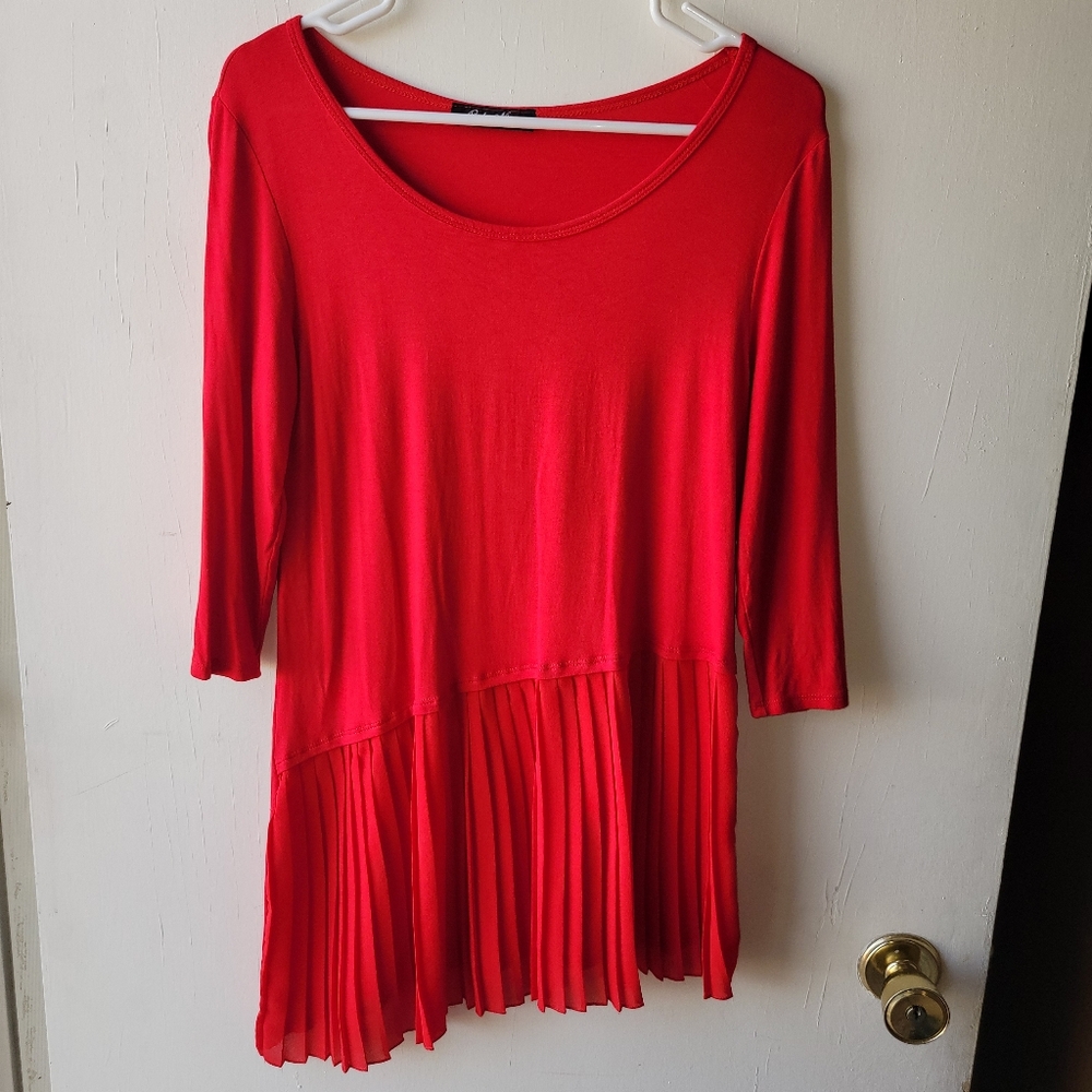 Only nine red top